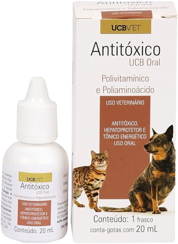 Antitóxico Oral UCB 20ml