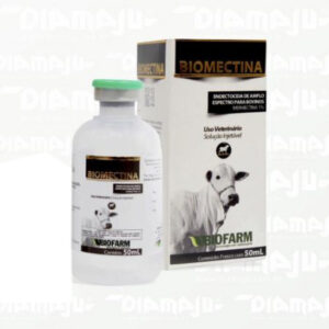 Biomectina-Ivermectina 1% 50ml  cx c/ 12 un