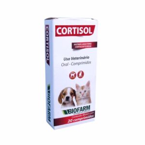 Cortisol Biofarm 20 comprimidos