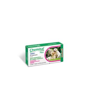 Chemital Plus 4 Comprimidos