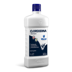 Shampoo Clorexidina Dugs 500ml