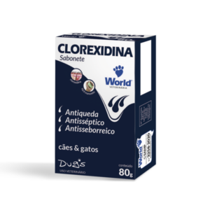 Sabonete Clorexidina Dugs 80g
