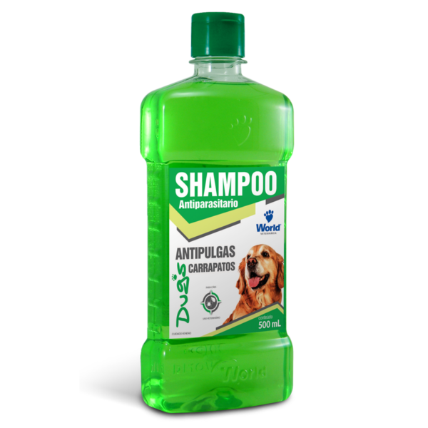 Shampoo Antipulgas Dugs 500ml