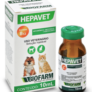 Hepavet Injetável 10ml