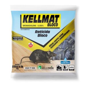 Kellmat Ratic Bloco Display 50X20g