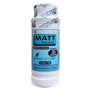 Matt Pulgas Talqueira 200g