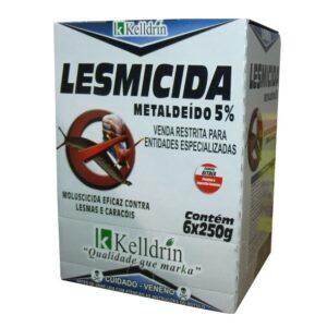 LESMICIDA KELLDRIN - 250g cx. c/ 40 un.