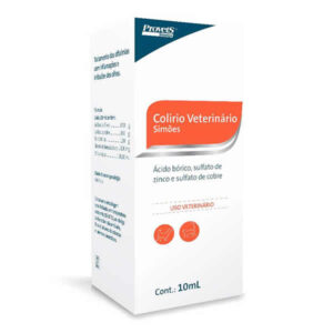 Colírio Veterinário Simões