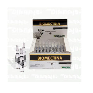 Biomectina-Ivermectina 1%-CX C/ 50 Amp 1ml