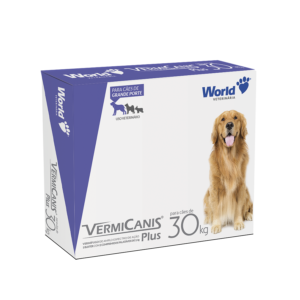 Vermífugo World Veterinária VermiCanis Plus 2.4g