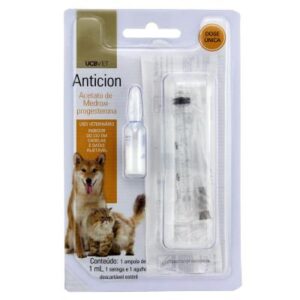 Anticion 1ml C/ Seringa e Agulha
