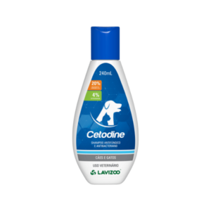 Shampoo Cetodine 240ml
