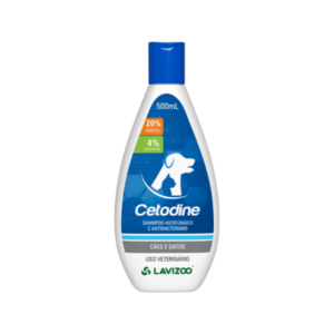 Shampoo Cetodine 500ml