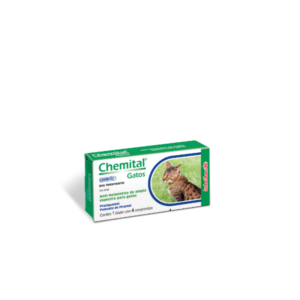 Chemital Gatos 4 Comprimidos