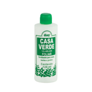 Fertilizante Casa Verde Foliar Dimy 120ml