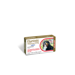Flunixin 20mg 10 Comprimidos