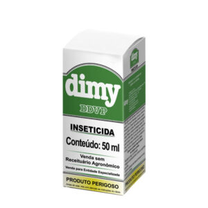 Inseticida Dimy DDVP 500CE - 50ml