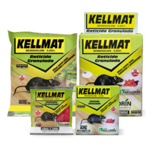 Kellmat Raticida Granulado com 40X25g