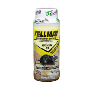 Kellmat Raticida Pó Talqueira 200g