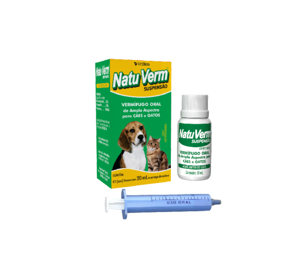 Natuverm Suspensão 20ml