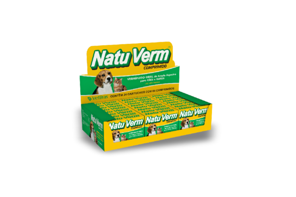 Natuverm cx C/ 4cp - Imagem 2
