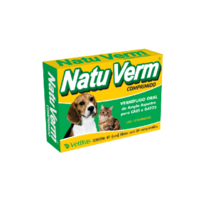 Natuverm cx C/ 4cp