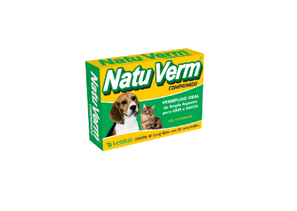 Natuverm cx C/ 4cp