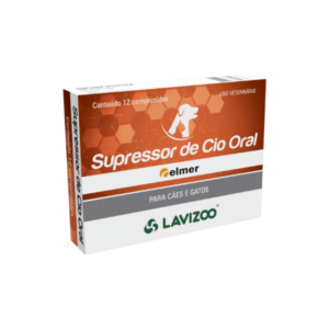 Supressor de Cio Oral 12cp
