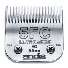 Lâmina 5F Andis 6.3mm