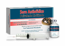 Soro Antiofídico Polivalente 50ml