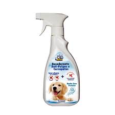 DESODORANTE ANTIPULGA E CARRAPATOS 500ML