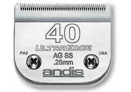 Lâmina 40 Andis 0.25mm
