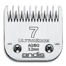 LAMINA 7 ANDIS ( 3,2mm )