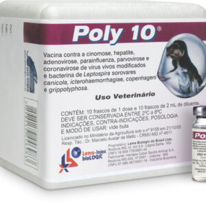 Poly 10 Básica cx C/ 10 Doses