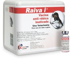 Raiva I cx C/10 Doses