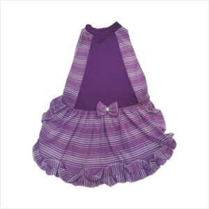 VESTIDO EM MALHA LACINHO 1014