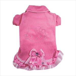 VESTIDO SOFT GATINHA