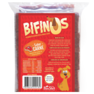 Bifinho Carne Bifinos 1kg