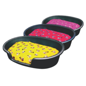 Cama Plast C/ Almofada Ideal Dog