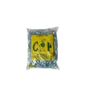 Corrente Galvanizada Kit C/ 12Un