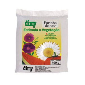 Fertilizante Farinha de Osso Dimy 500g