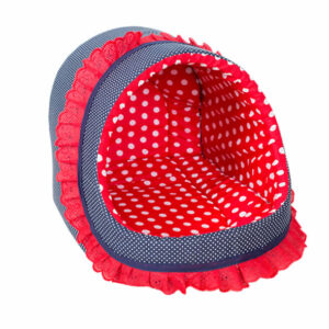 CAMA IGLU LUXO C/ BABADO
