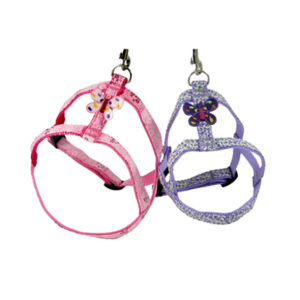Conjunto Peitoral Nylon Comum Aplique N1