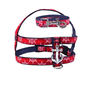 Conjunto Peitoral Nylon Marinheiro N1