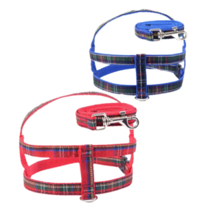 Conjunto Peitoral Nylon Xadrez