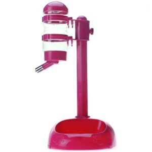 BEBEDOURO/COMEDOURO TOP VERMELHO