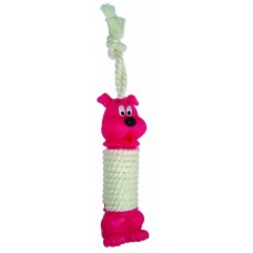 CACHORRO HALTERES C/CORDA