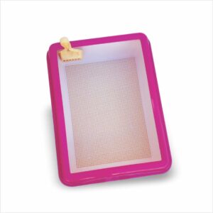 SANITARIO PARA GATO G ROSA