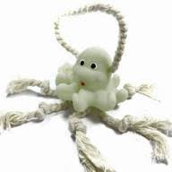 POLVO BABY FOSFORECENTE VINIL C/ CORDA