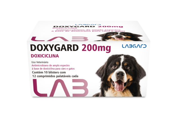 DOXYGARD 200mg Display